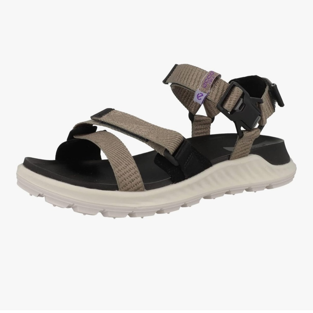 Ecco Exowrap Super 3 Strap Sport Sandal Hiking Water